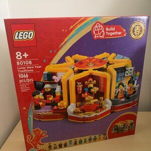 LEGO 80108 Lunar New Year Traditions NISB